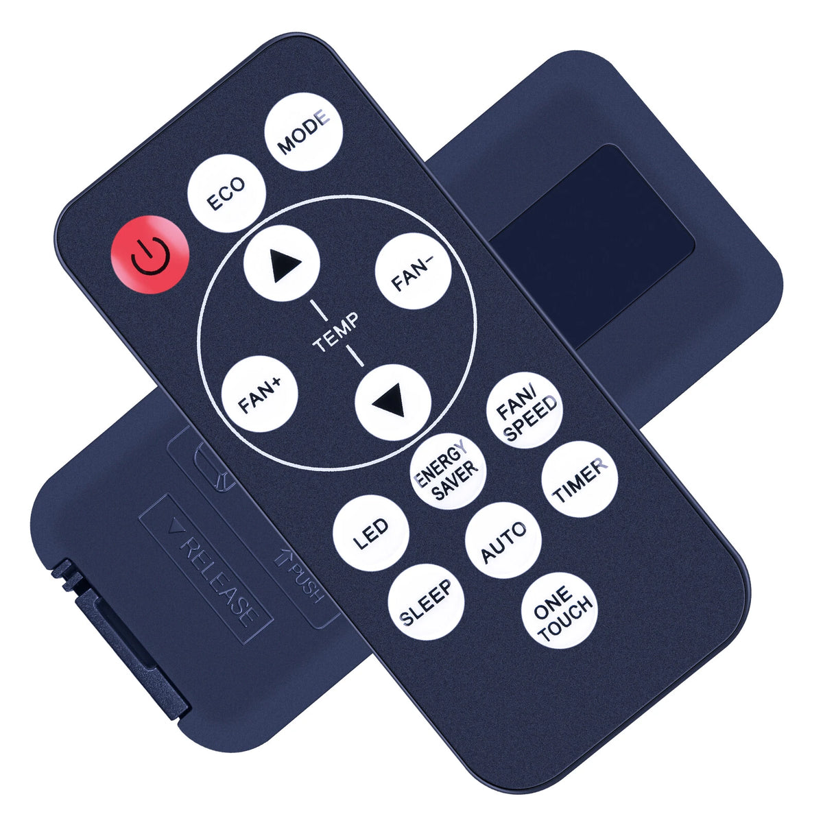 Remote Control For Midea MAW08S1YWT RG15C1/E Smart Window Room Air Conditioner