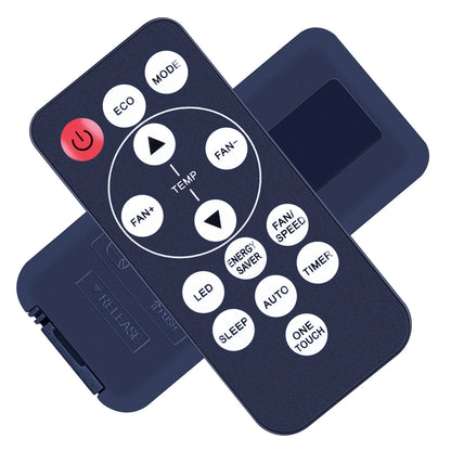Remote Control For Midea MAW08S1YWT RG15C1/E Smart Window Room Air Conditioner