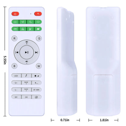 Remote Control For YunLone Galaxy Projector Star Lights Projector White
