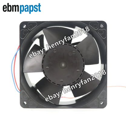 Ebmpapst 4114NXHHU Axial Fan 24V 12W 0.51A IP68 120*120*38MM Cabinet Cooling Fan