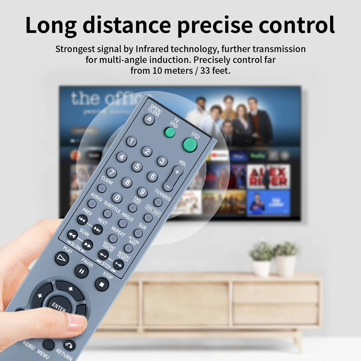RMT-D155A Remote Control For Sony CD DVD Player DVP-NC625 DVP-NC665P RMT-D155P