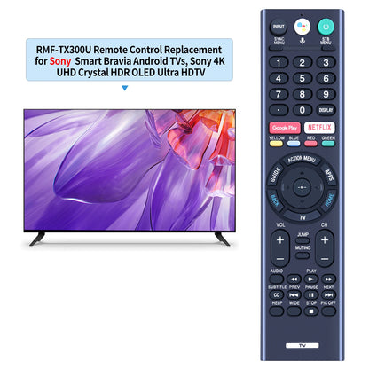RMF-TX300U For Sony 4K Smart TV Voice Remote Control XBR-X850E RMF-TX200U