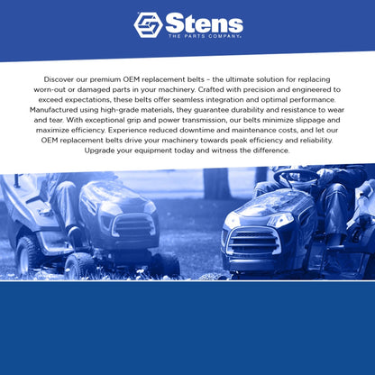 Stens 266-258 OEM Replacement Belt Compatible with/Replacement for Ariens...