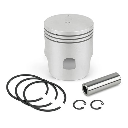 Fits Columbia Par Car-Harley Davidson Golf Cart 2 Cycle PISTON&RING SET 22001-82