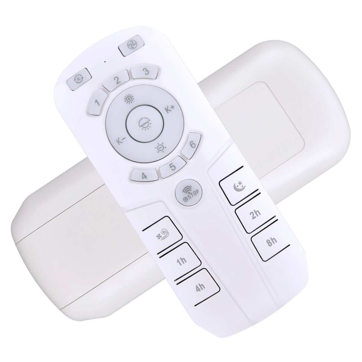 Replacement Remote Control For Garwarm 20" Caged Ceiling Fan With Light