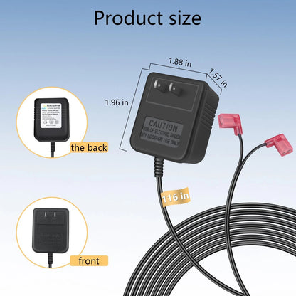 24 Volt AC Water Softener Power Supply for Whirlpool Black