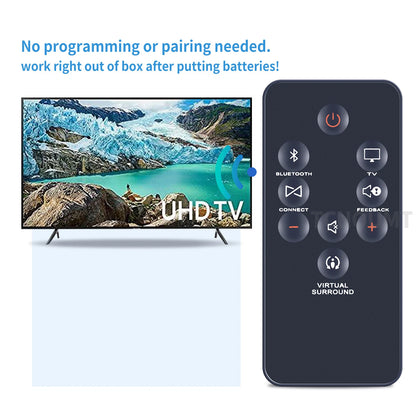 Replacement Remote Control For JBL Sound Bar Boost TV