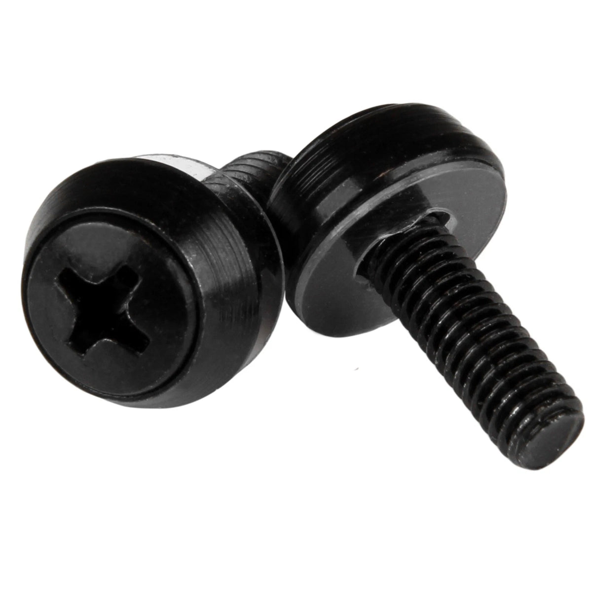 StarTech 50-Pack M5 12mm Screws, Mounting Screws for 19" or 50-pack, Black