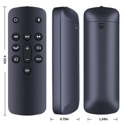 For Amazon Fire TV Soundbar 2.0 Speaker EVG487 Remote Control -