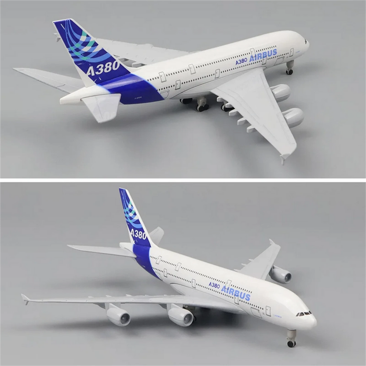 1/400  20cm Aircraft  Type A380 Alloy Plane Model Plane Collection