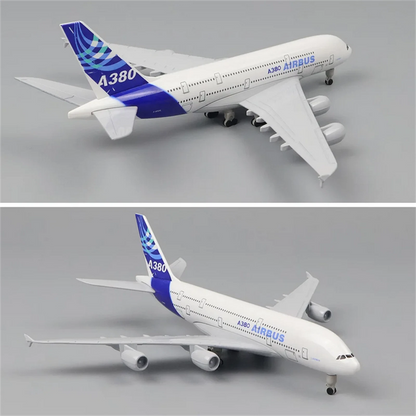 1/400  20cm Aircraft  Type A380 Alloy Plane Model Plane Collection