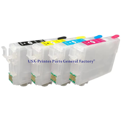 212XL Fit For XP-2100 XP-4100 WF-2810 2830 Refill Cartridge With disposable Chip