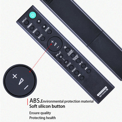 RMT-AH200U Remote Control For Sony Sound Bar HT-CT390 HT-RT3 SA-CT390 SA-WRT3