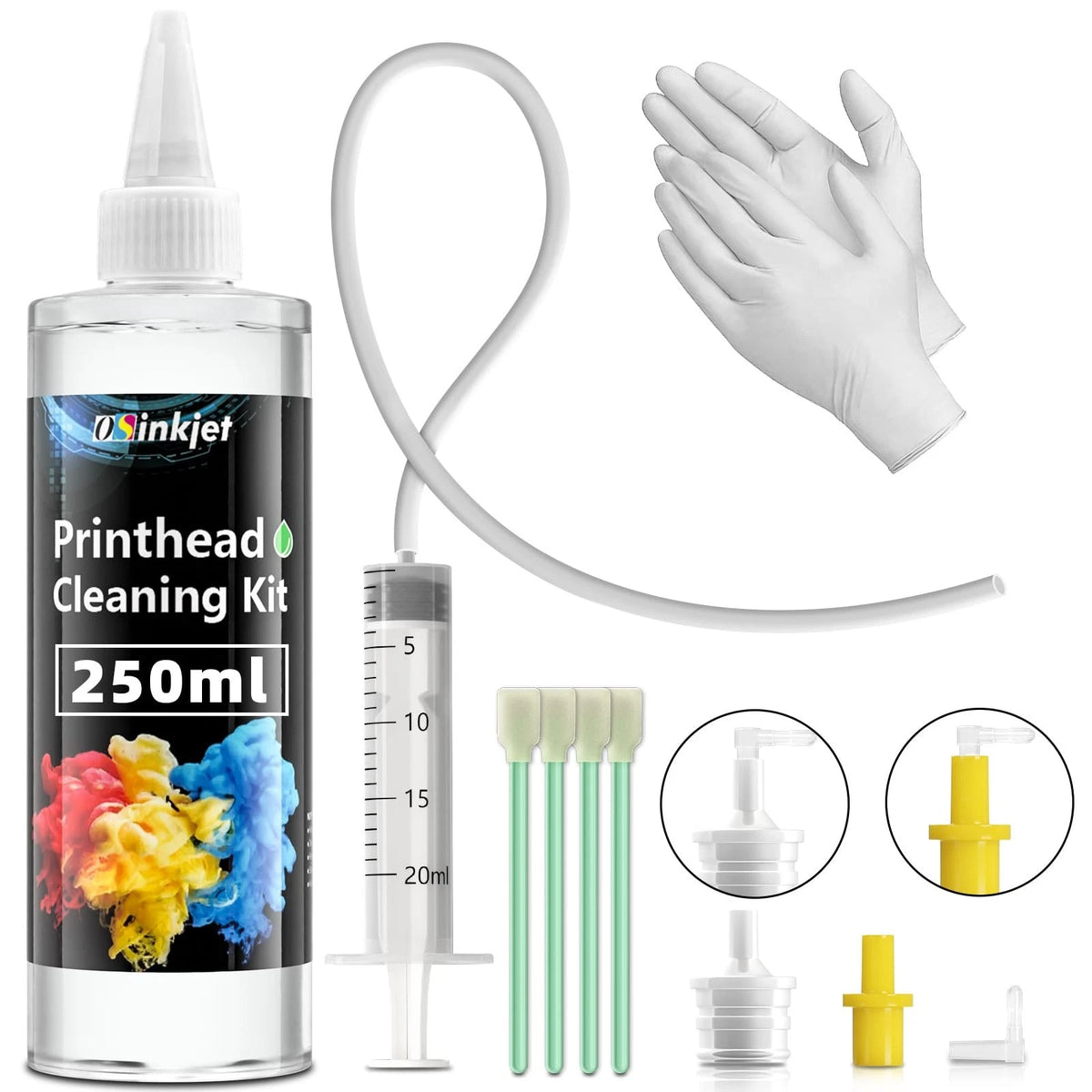 Osinkjet Printhead 250ml Cleaning Kit, Printer Kit