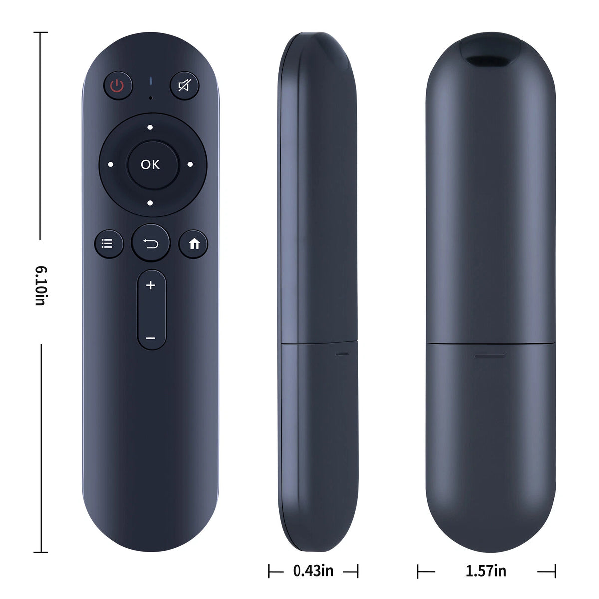Replacement Remote Control For NexiGo PJ40 (Gen 3) Projector