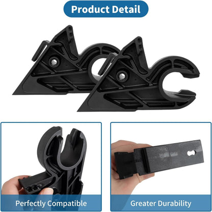 Twin Pack Hood Pivot Bracket Assembly Parts for Cub Cadet Craftsman Tractors