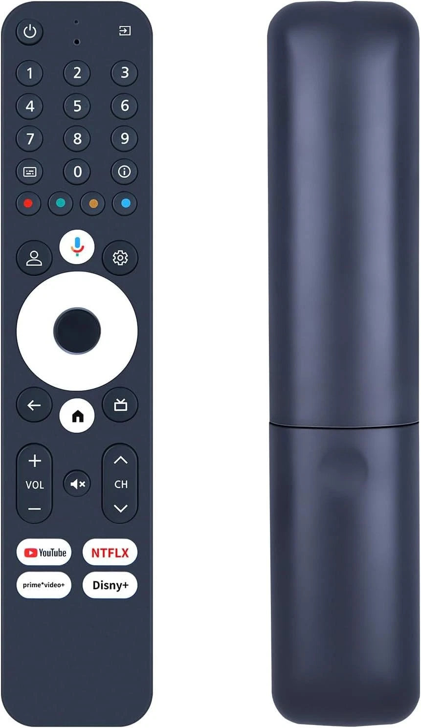 Voice Remote Control For RockTek GX1 Google TV 4K UHD Streaming Player