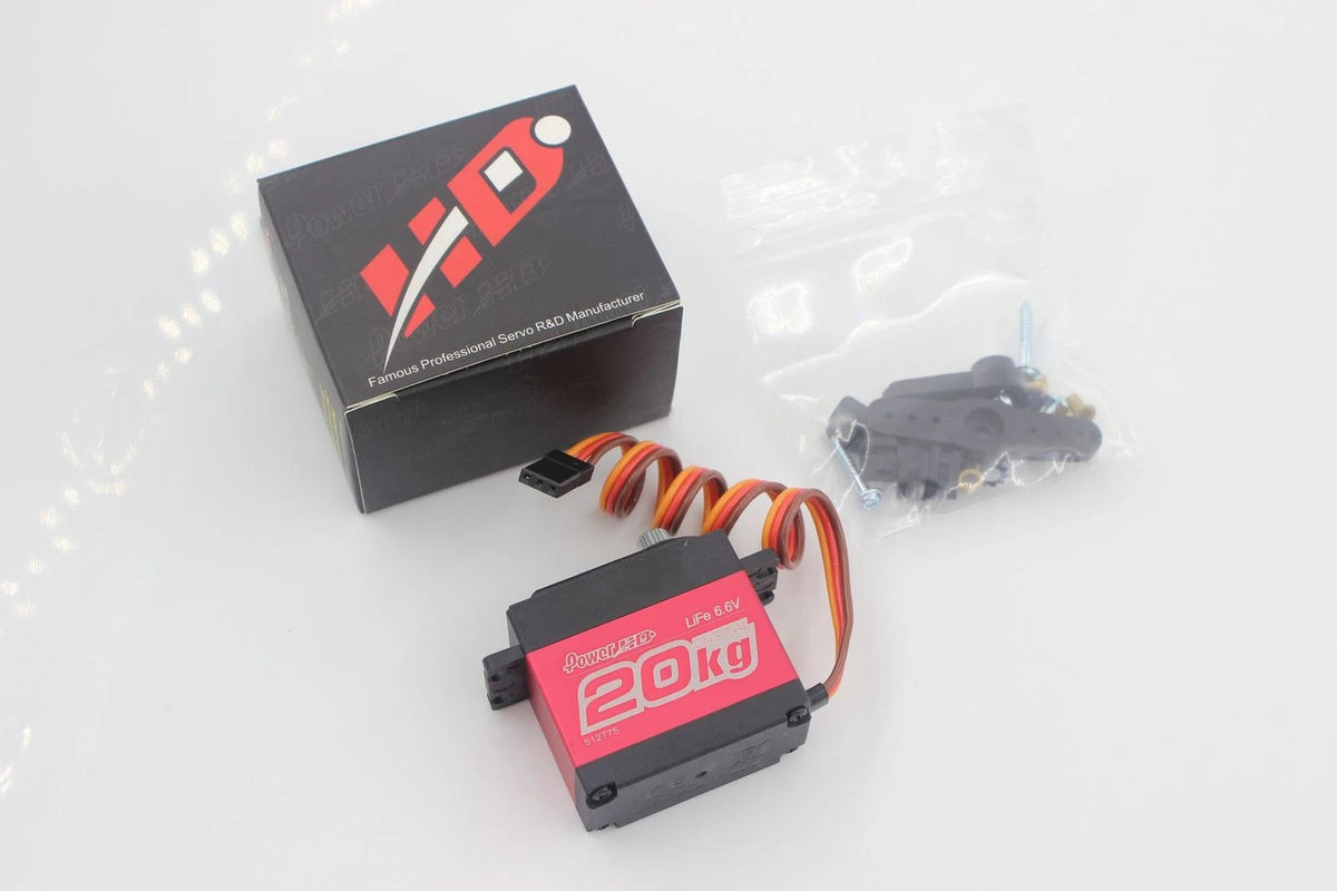 Power HD LF-20MG 20KG High Torque Digital Servo For Hobby 1/10 1/8 RC Car