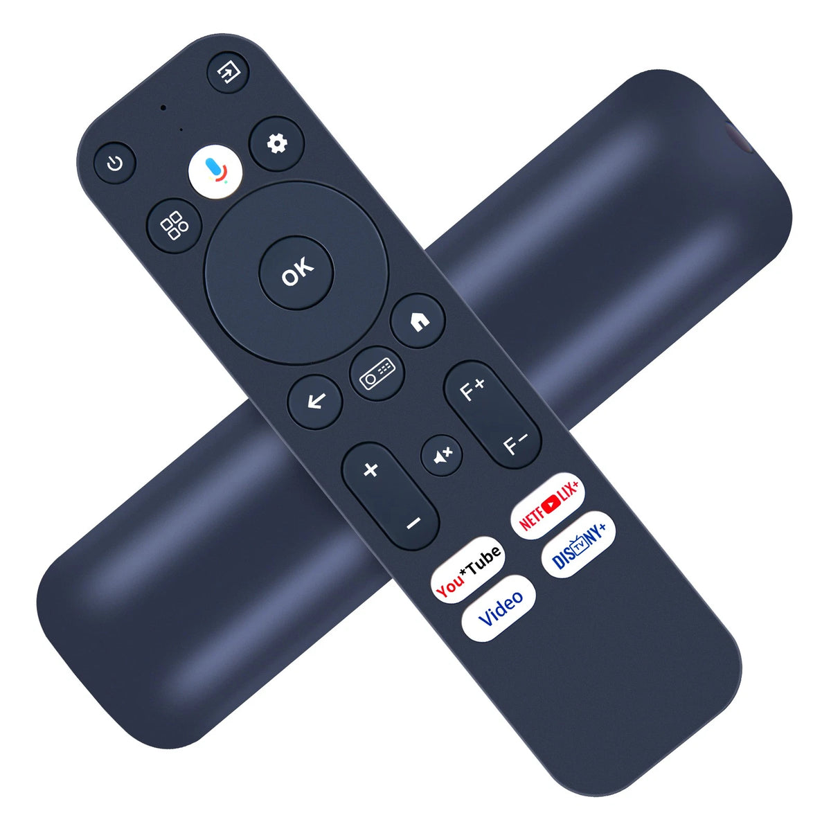 Replacement Remote Control For ETOE Whale Pro Android TV Projector Voice