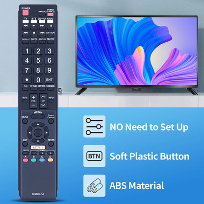 GB172WJSA Remote Control For Sharp AQUOS TV RRMCGB172WJSA LC-60EQ30U