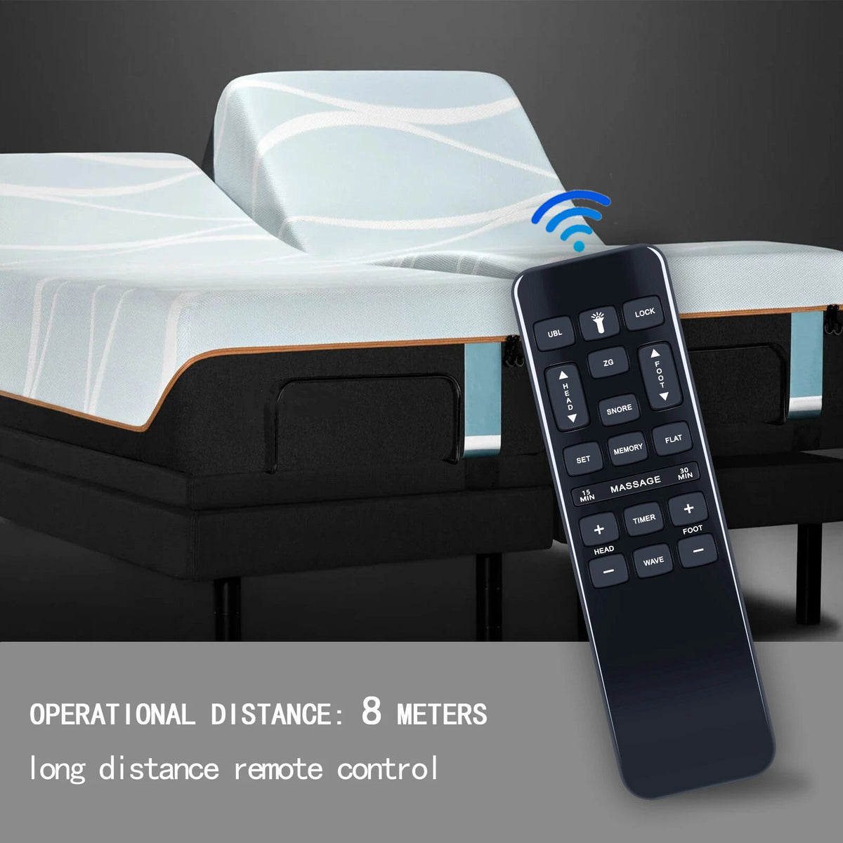 Remote Control For iDealBed 4i Custom Adjustable Bed Base Twin X-Large