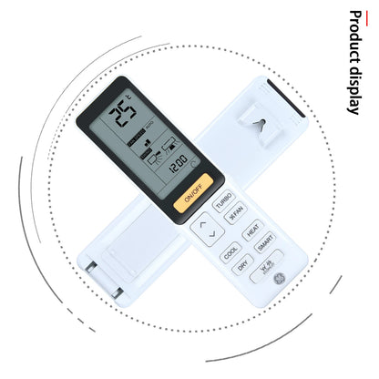 0010402886AR Remote Control For GE Haier Air Conditioner 0010402886A