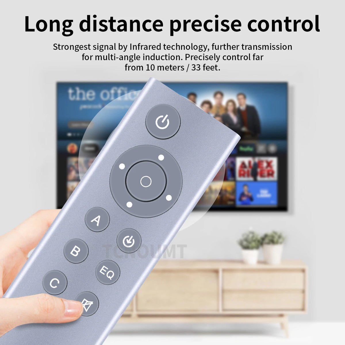 RC-1 Replacement Remote Control For SMSL SU-8 SH-8 DA-8 AD-18