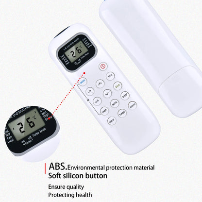 22013-000136 Remote Control For Comfort Star Air Conditioner 22013000136