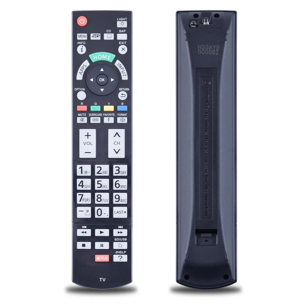 N2QAYB000862 Remote Control Fit For Panasonic TV TC-P55VT60 TC-P60VT60