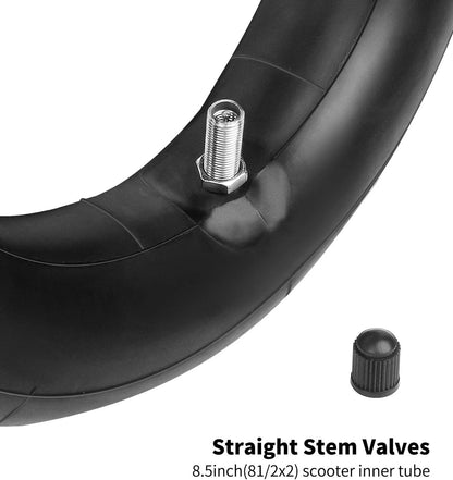 50/75-6.1 Scooter Tire Replacement 8.5 Inch Tube for Gotrax gxl 8.5x2
