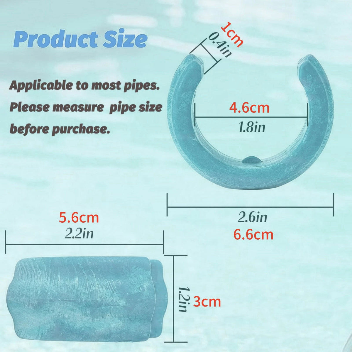 2Pcs Green Universal Pool Cleaner Hose Weight For Zodiac Baracuda Mx8 Mx6 Parts