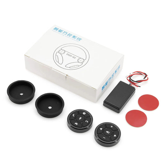Universal Wireless Remote Control Button Car Steering Wheel Controller Part