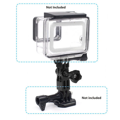 1 PC 3-Way Adjustable Extension Aluminum Mount Pivot Arm Adapter For Gopro Parts