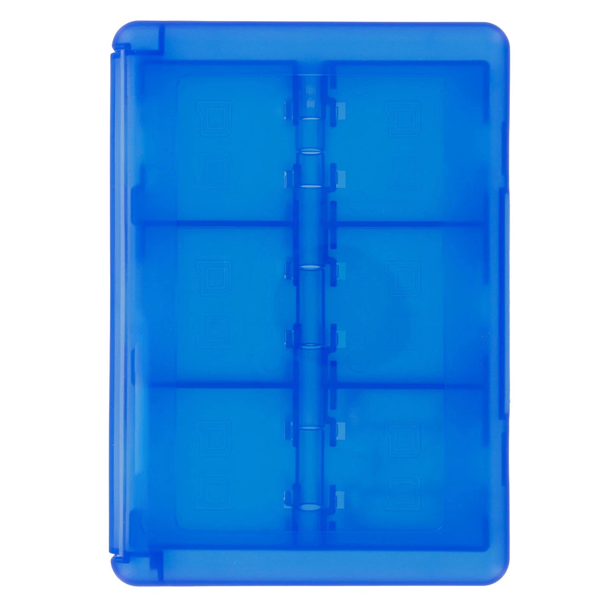 Blue Game Card Case Holder Cartridge Box For Nintendo DS 3DS XL LL DSi MT C