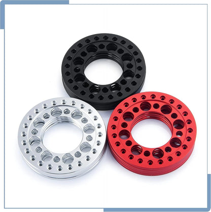 Zolikar RC 2.2 Beadlock Wheel Rings 4Pcs for 1/10 Scale Crawler Car SCX10...