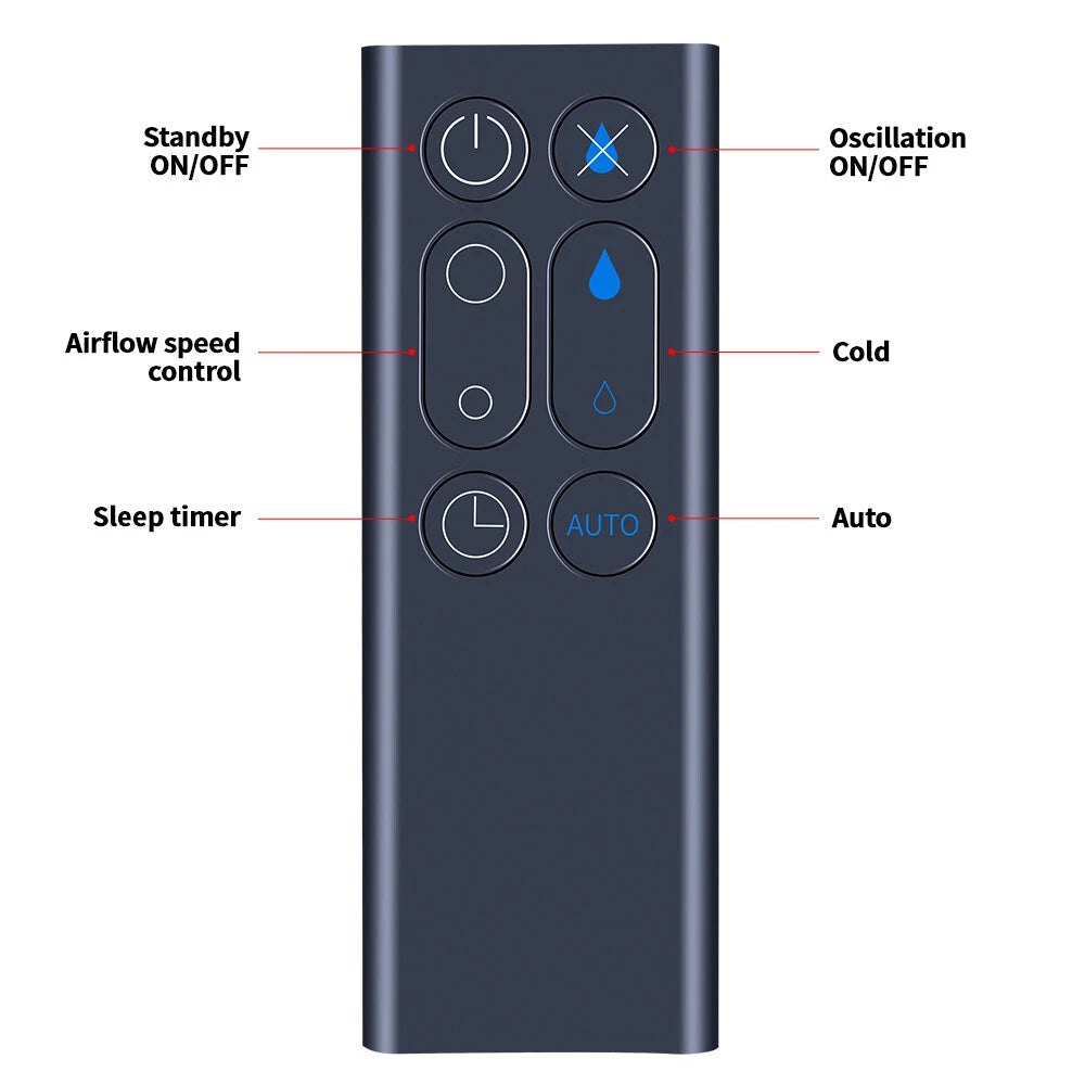 AM10 Replacement Remote Control For Dyson Humidifier Fan