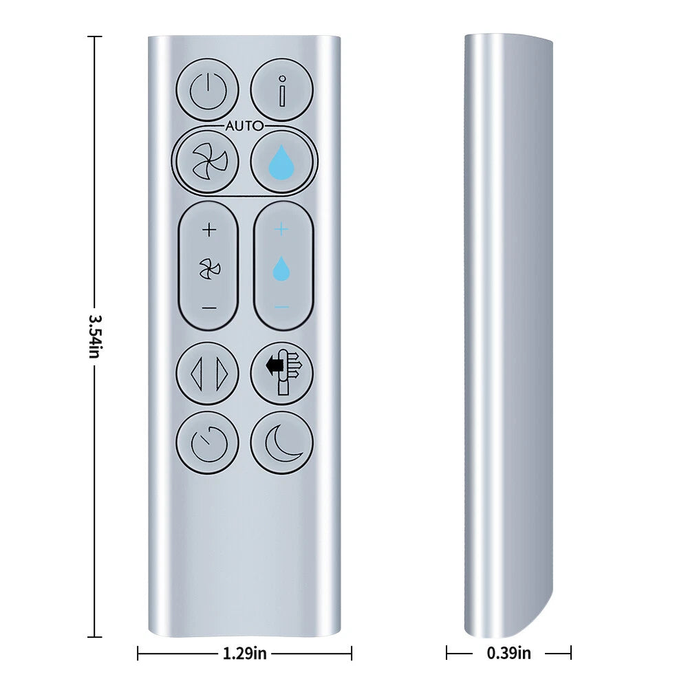 Remote Control For Dyson PH01 PH02 PH3A PH04 Pure Humidify+Cool Cryptomic Fan