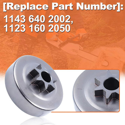 Replacement Clutch Drum Kit For Stihl MS231 MS241 MS251 MS231C MS241C MS251C