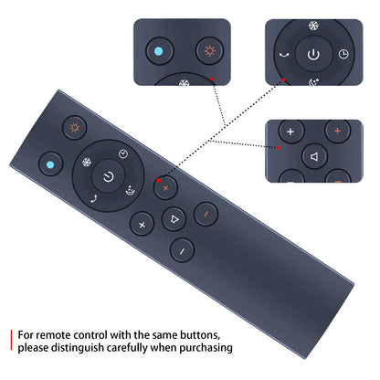 Replacement Remote Control For Faryuan Heating & Cooling Combo Tower Fan