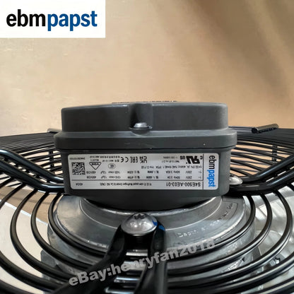 S4E500-AE03-01 for ebmpapst AC 230VAC Axial Fan For Inverter & Cabinet Cooling