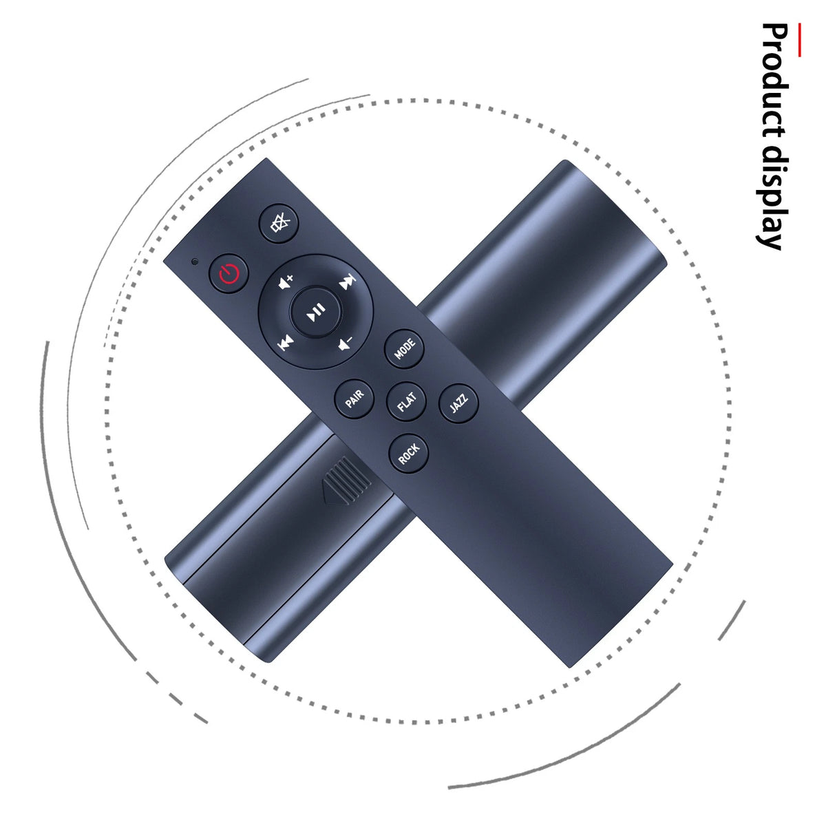 Remote Control For Majority Bowfell BOW-BAR-BLK Sound Bar