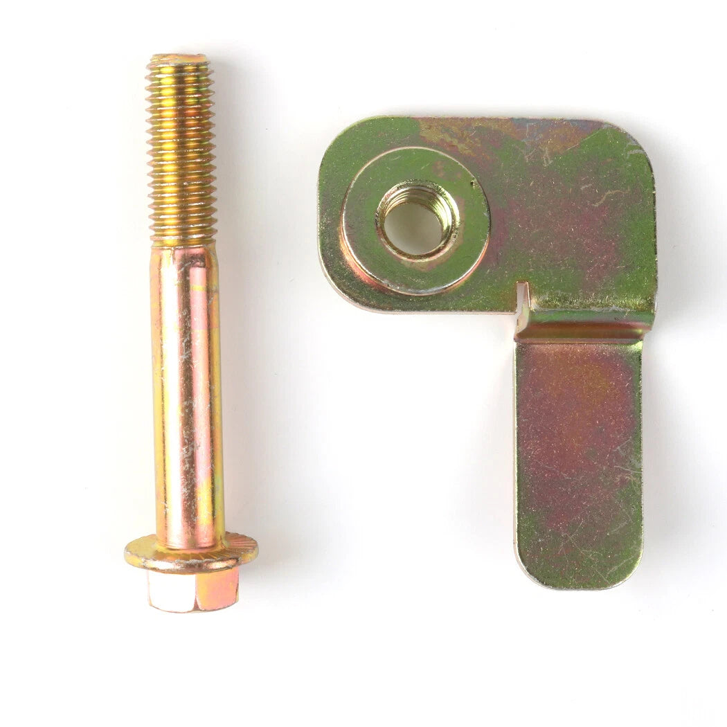 Front Track Bar Bolt and Flag Nut Retainer For Jeep Wrangler TJ 97-06