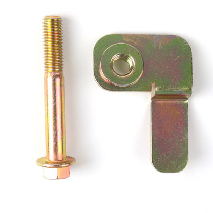 Front Track Bar Bolt and Flag Nut Retainer For Jeep Wrangler TJ 97-06