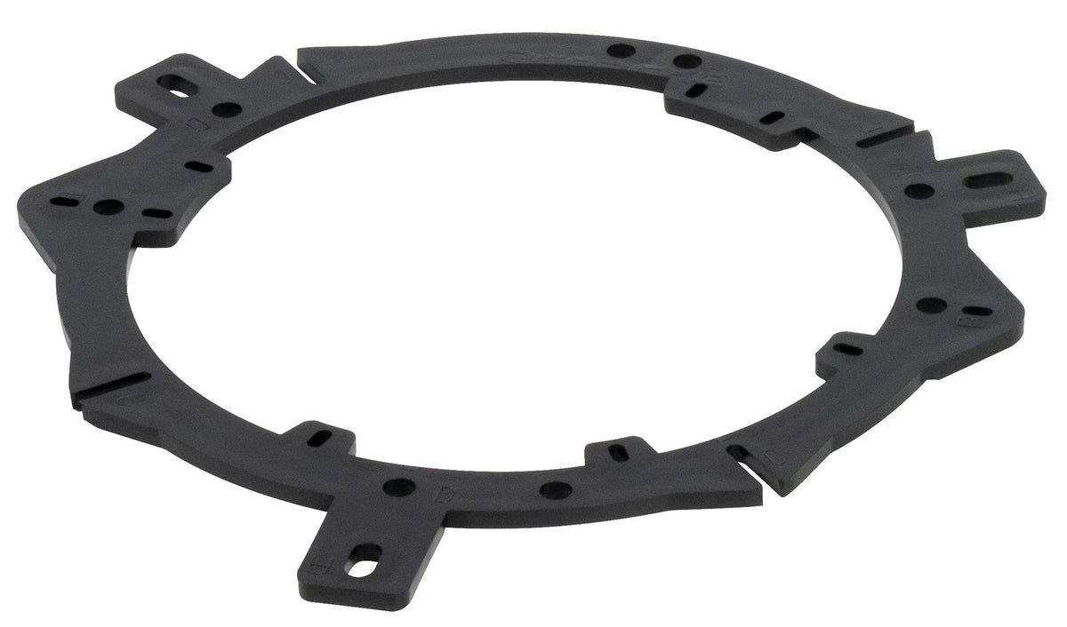 Scosche SAC656 6.5-6.75” Speaker Adapters Compatible with Select 1988-19...