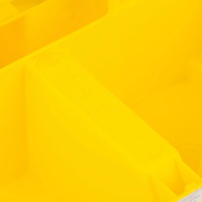 Bucket Boss - Stacker Small Parts 1 Count (Pack of 1), Yellow
