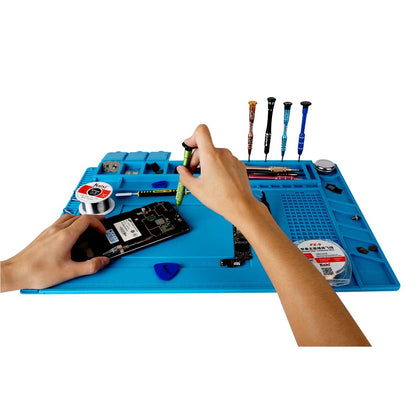Kaisi S-160 Soldering Mat Insulation Silicone Magnetic Repair S-160,