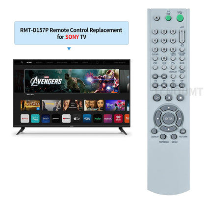 RMT-D157P Remote Control For Sony DVD DVP-NS30 DVP-NS305 DVP-NS310 DVP-NS32