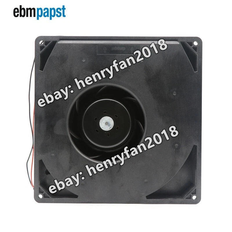 Ebmpapst Fan RG160-28/18N Blower Fan 48VDC 0.40A 19W 2850RPM Centrifugal Fan