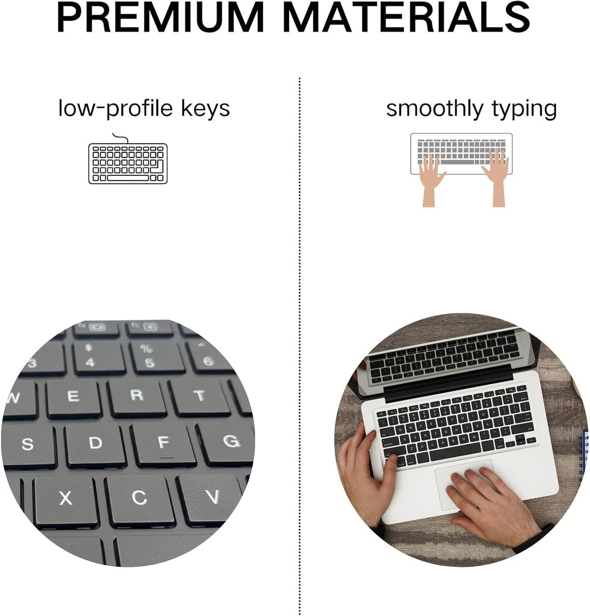 TLBTEK Keyboard Replacement Compatible with Lenovo IBM Thinkpad E15 Black