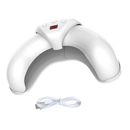 Nail Fungus Light Therapy Device 22 LEDs Blue Infrared Portable USB Charging